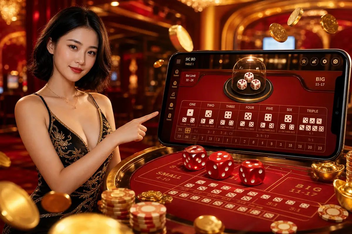 888sama platform kasino dalam talian Malaysia