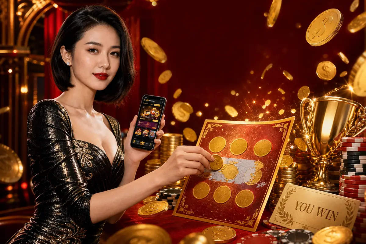 888sama login paparan skrin utama