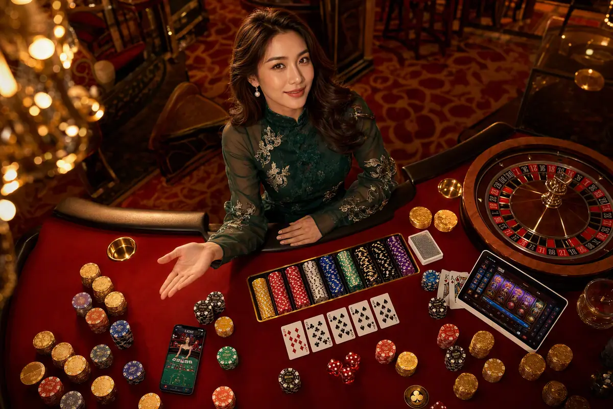 888sama Casino peniaga langsung studio profesional